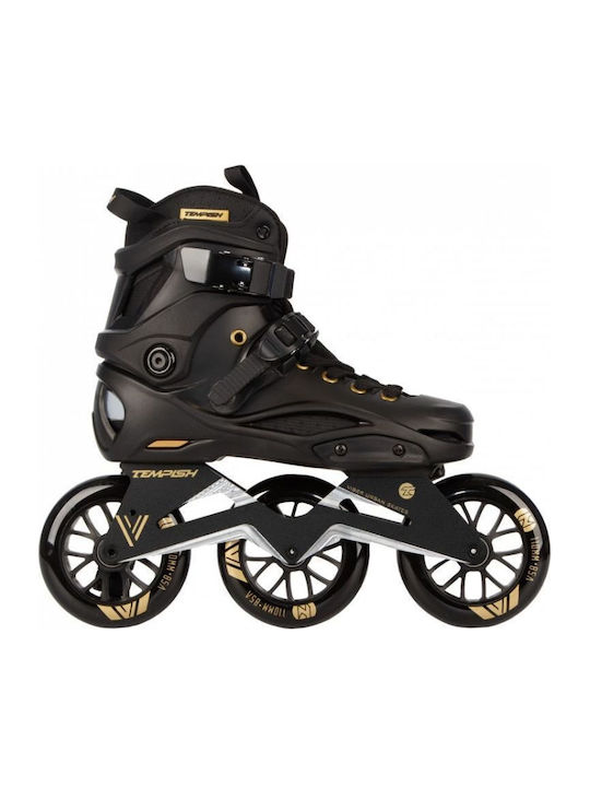 Tempish Inline Αυξομειούμενα Rollers Μαύρα Ενηλίκων