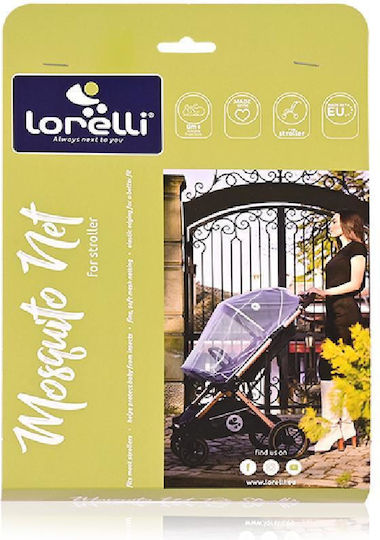 Lorelli Plasă Împotriva Țânțarilor Pentru Cărucior Alb Lorelli Plasă Împotriva Țânțarilor Pentru Cărucior Alb