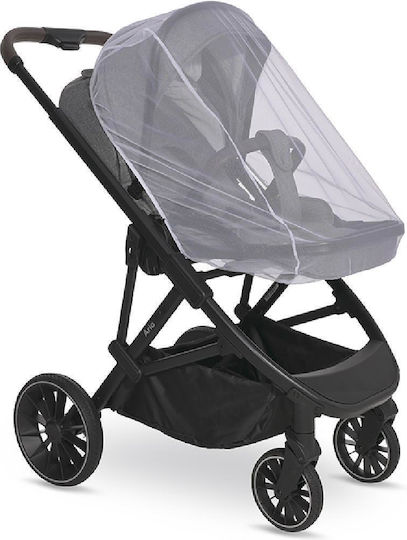 Lorelli Mosquito Net for Stroller Tulle 20020030000 White 82x52cm