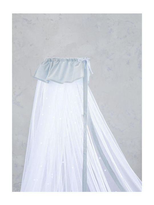 Nima Mosquito Net Crib Nappy Tulle 21023 Gray 200x600x600cm