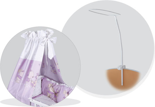 Lorelli Mosquito Net Crib Tulle 20051170004 Light Blue 480x150cm