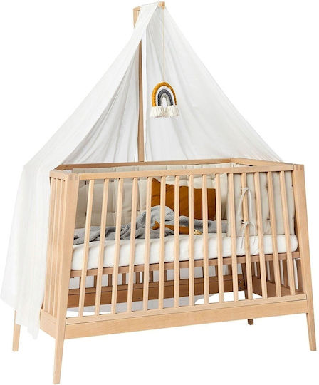 Leander Mosquito Net Crib Linea Tulle 70082103 White 320x170cm