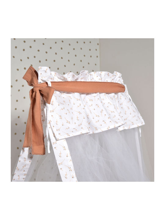 Baby Oliver Mosquito Net Room 46-6703/400 Orange 180x500cm