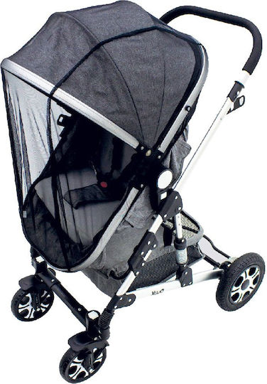abo Baby Mosquito Net for Stroller Black