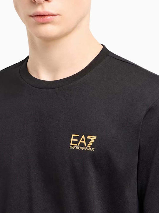 T-Shirt Black / Gold