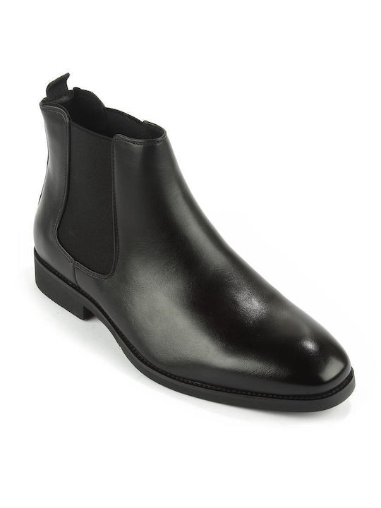 Fshoes Μποτάκια Casual Μαύρα UB6868/1.00
