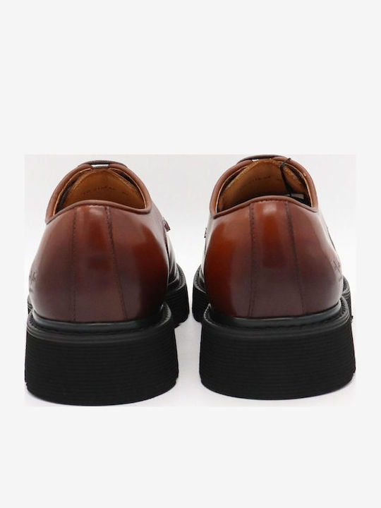 Leder Herren Freizeitschuhe Tabac Braun
