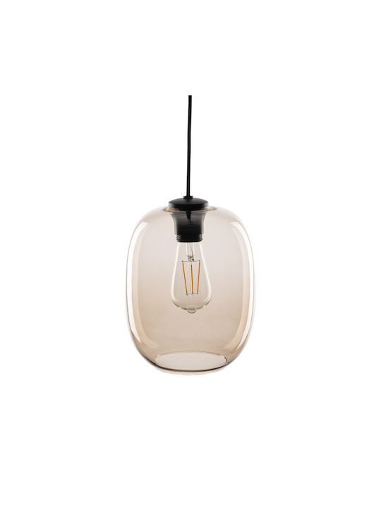 TK Lighting Pendant Light Gray with Socket E27