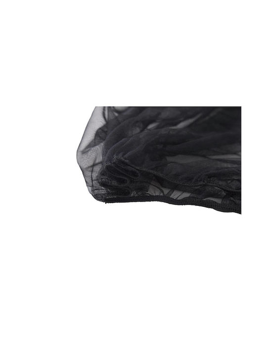 FreeOn Mosquito Net for Stroller 47078 Black 150x76cm