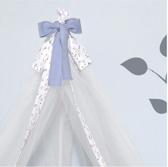 Baby Oliver Mosquito Net Room Cotton 46-6703/401 Light Blue 180x500cm