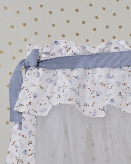 Baby Oliver Mosquito Net Room Cotton 46-6703/401 Light Blue 180x500cm