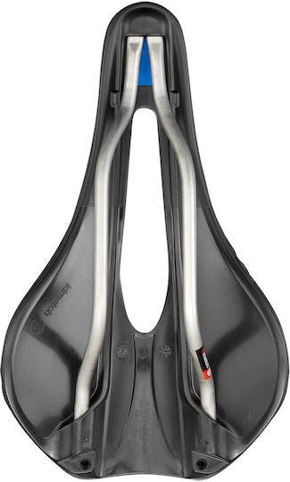 Selle Italia Novus Boost Evo 3D TI 316 Superflow Schwarz Fahrradsattel Straße