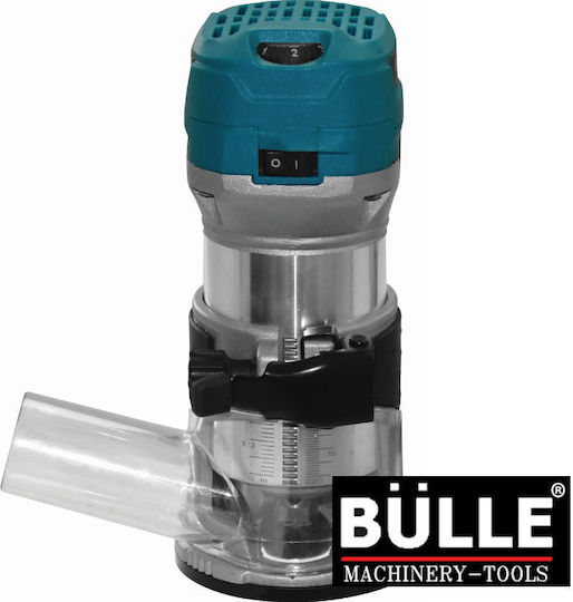 Bulle Κουρευτικό Περιθωρίων 710W με Ρύθμιση Ταχύτητας