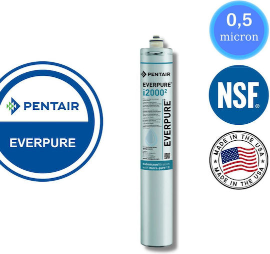 Pentair Ανταλλακτικό Φίλτρο Παγομηχανής Everpure i2000