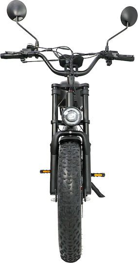 Duotts 20" Negru Electric Bicicletă Mountain