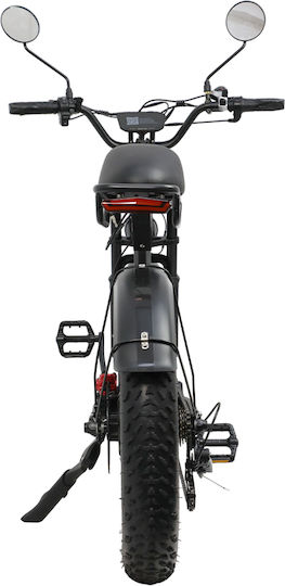 Duotts 20" Negru Electric Bicicletă Mountain