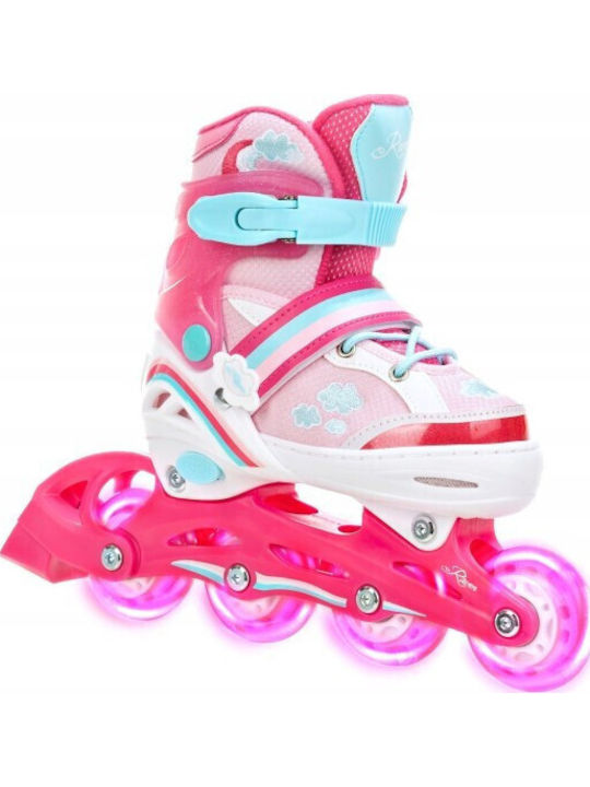 Raven Inline Adjustable Rollers Pink Ενηλίκων/Παιδικά
