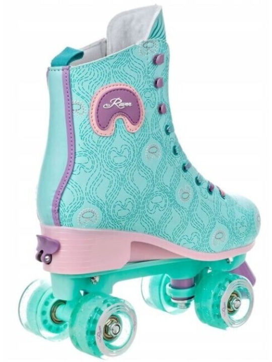 Raven Inline Einstellbar Rollers Türkis Erwachsene/Kinder