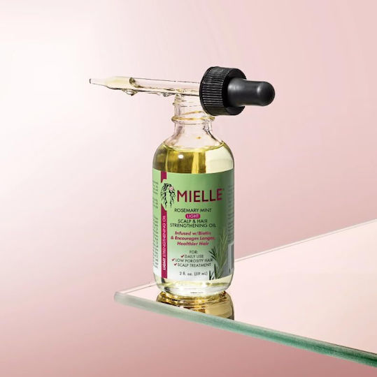 Mielle Organics Hair Oil for Strengthening against Split Ends 59ml