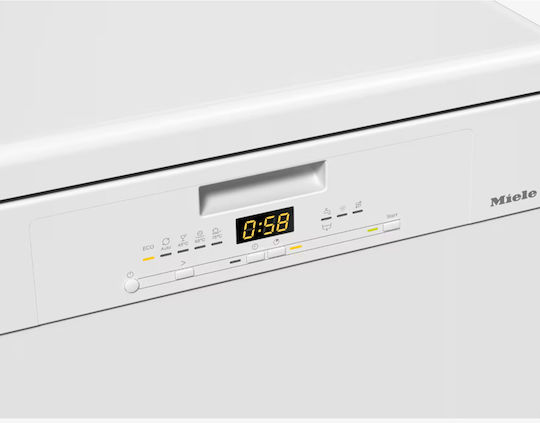 Miele Mașină de spălat vase independentă cu Wi-Fi pentru 14 seturi de vase L59.8xÎ84.5cm Alb Active