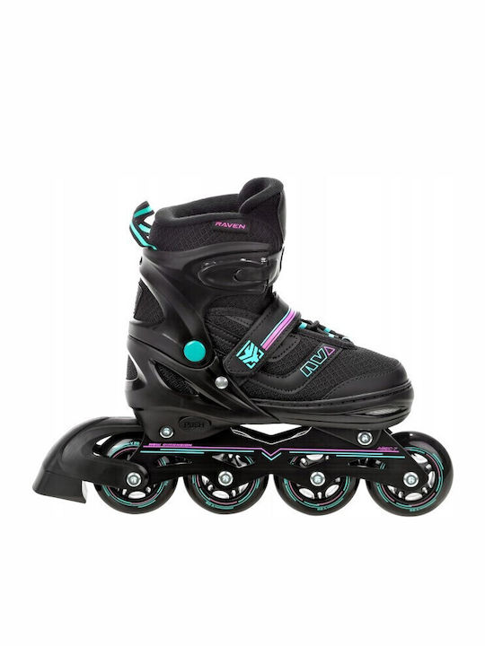 Raven Inline Αυξομειούμενα Rollers Πράσινα Ενηλίκων Raven Inline Αυξομειούμενα Rollers Πράσινα Ενηλίκων
