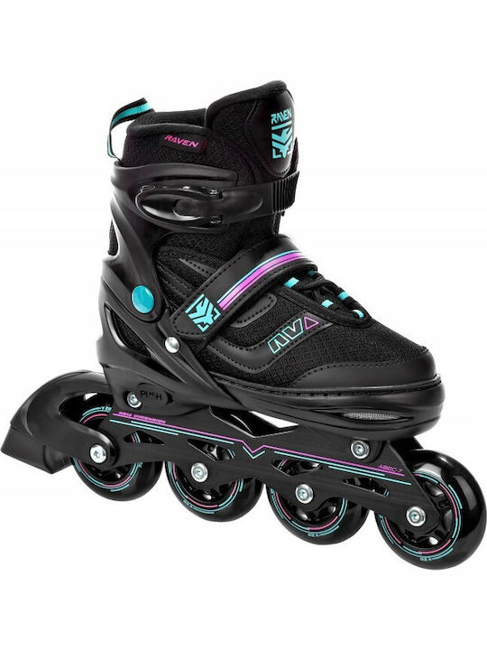Raven Inline Αυξομειούμενα Rollers Πράσινα Ενηλίκων
