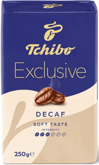 Tchibo Καφές Espresso Decaffeine Exclusive Αλεσμένος 250gr