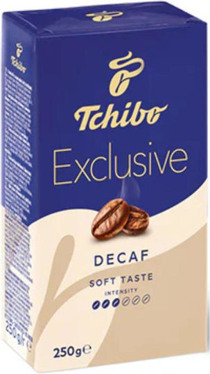 Tchibo Καφές Espresso Decaffeine Exclusive Αλεσμένος 250gr