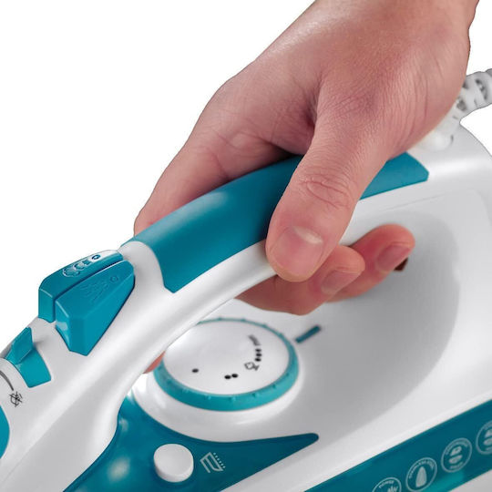 Russell Hobbs Steam Glide Pro 20562 Expozițional Fier de călcat cu aburi