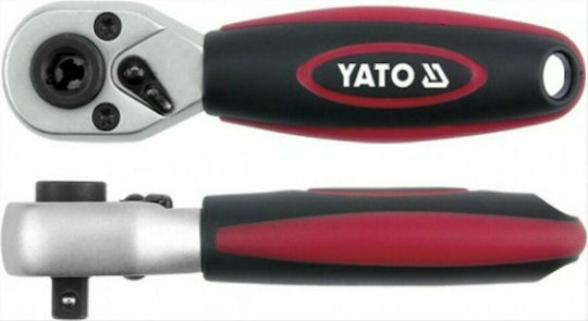 Yato Καστάνια 72 Δοντιών με Καρέ 1/4" Μήκους 10.5εκ.