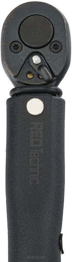 Red Technic Chei cu clichet 24 Dinti cu Patrat 1/4" Lungime 27.4cm.