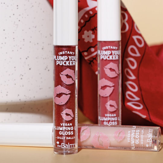 theBalm Lip Gloss Μπορντό 2.7ml
