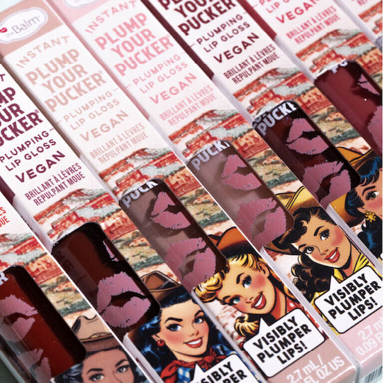theBalm Lip Gloss Μπορντό 2.7ml