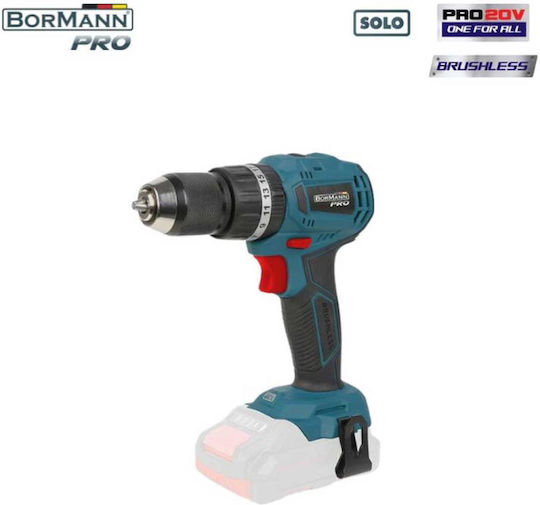 Bormann Pro BBP5143 Κρουστικό Δραπανοκατσάβιδο Μπαταρίας Solo Brushless 20V
