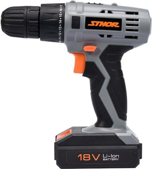 Sthor Κατσαβίδι Μπαταρίας 18V 1x1.3Ah