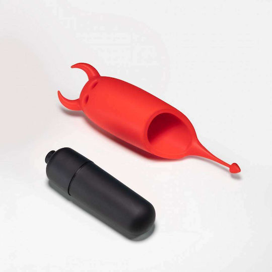 Crushious Der Pet Mini Klassischer Vibrator Rot