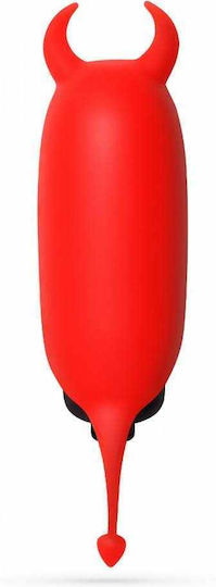 Crushious Der Pet Mini Klassischer Vibrator Rot