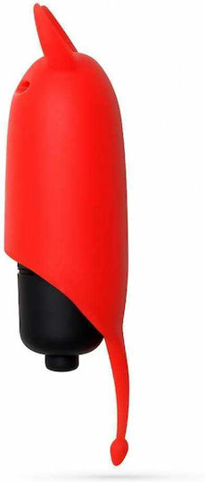 Crushious Der Pet Mini Klassischer Vibrator Rot