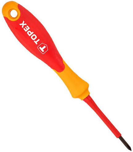 Topex Screwdriver Cross Size PH1x80mm
