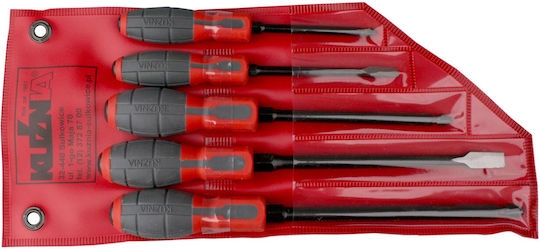 Kuźnia Sułkowice Set 5 Screwdrivers