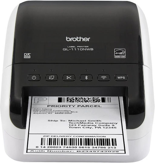 Brother P-touch Label Printer Direct Transfer 300 dpi