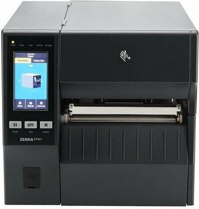 Zebra ZT421 Etikettendrucker Thermotransfer & Direkttransfer USB, Serial, Bluetooth, Ethernet 300 dpi