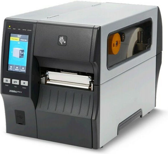 Zebra ZT411 Label Printer Thermal Transfer USB, Serial, Bluetooth, Ethernet 203 dpi