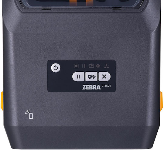 Zebra ZD421T Label Printer Thermal Transfer USB, Serial, Bluetooth, Ethernet 203 dpi