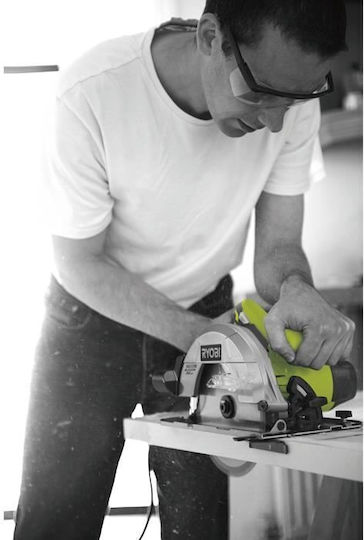 Ryobi RCS1400-G 1400W mit Absaugsystem