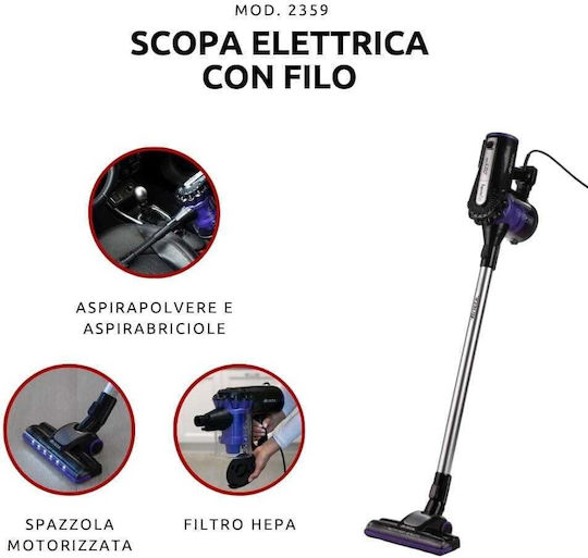 Ariete Handy Force RBT 124019 Εκθεσιακή Σκούπα Stick