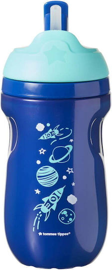 Tommee Tippee Παιδικό Ποτηράκι Insulated από Πλαστικό Πράσινο 260ml για 12m+