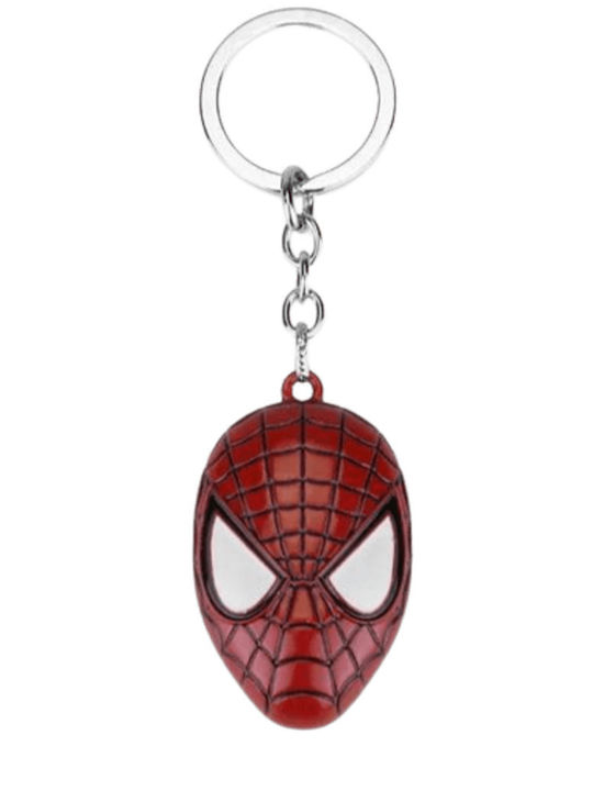 Μπρελόκ Σπαιντερ Μαν Μαρβελ Πρόσωπο Keychain Spider-man Marvel Face Molfs