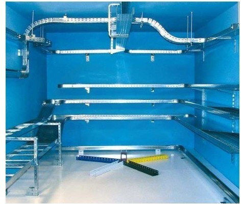Metallodomi Κανάλι Καλωδίων από Μέταλλο