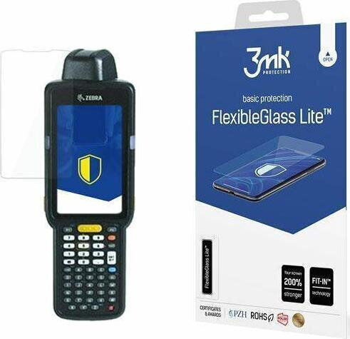 3MK Hybrid Glass Lite Flexibleglass Zebra MC32